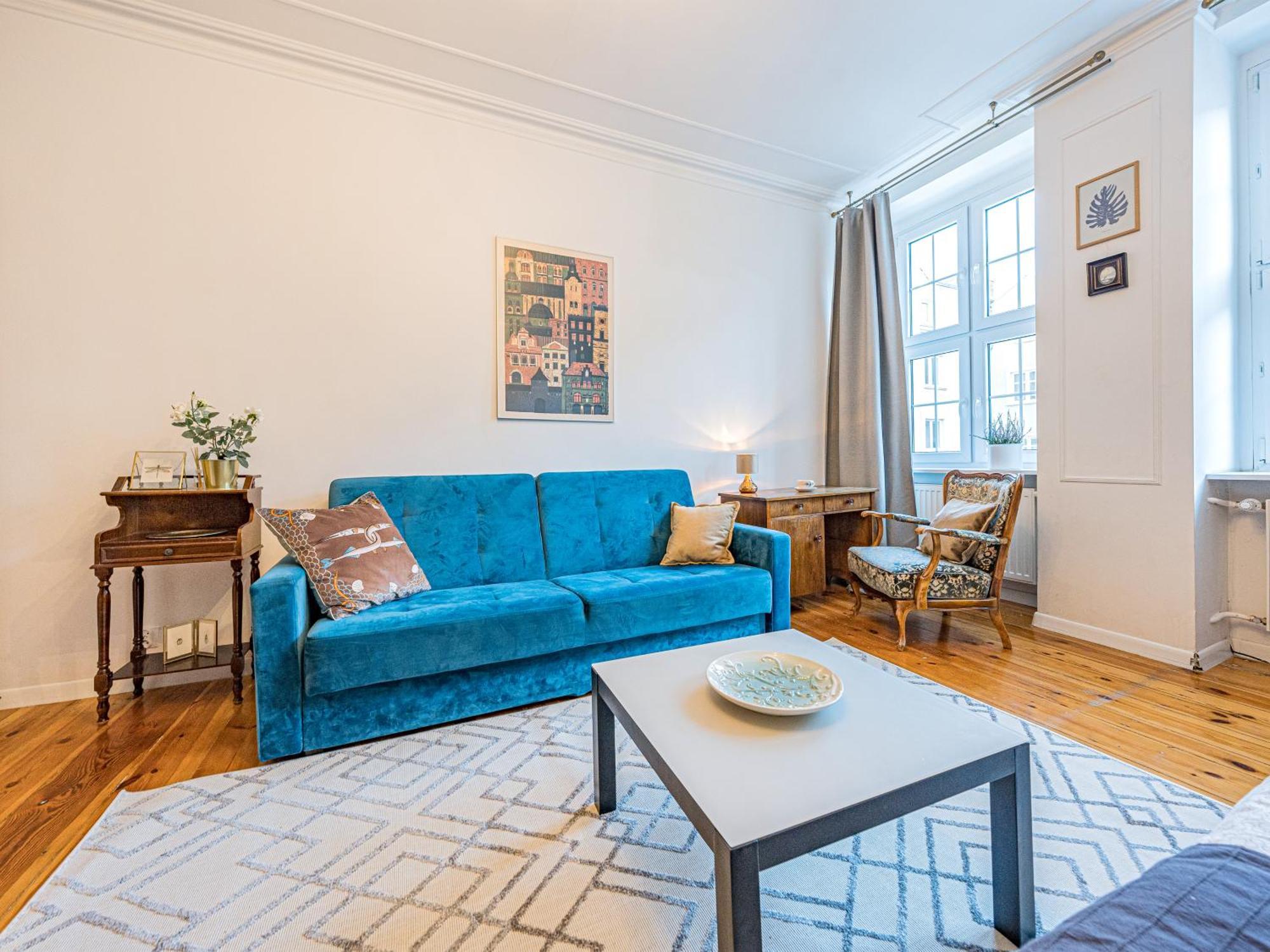 Apartment Lts Rent Comfortable Old Town & Art, Three Rooms