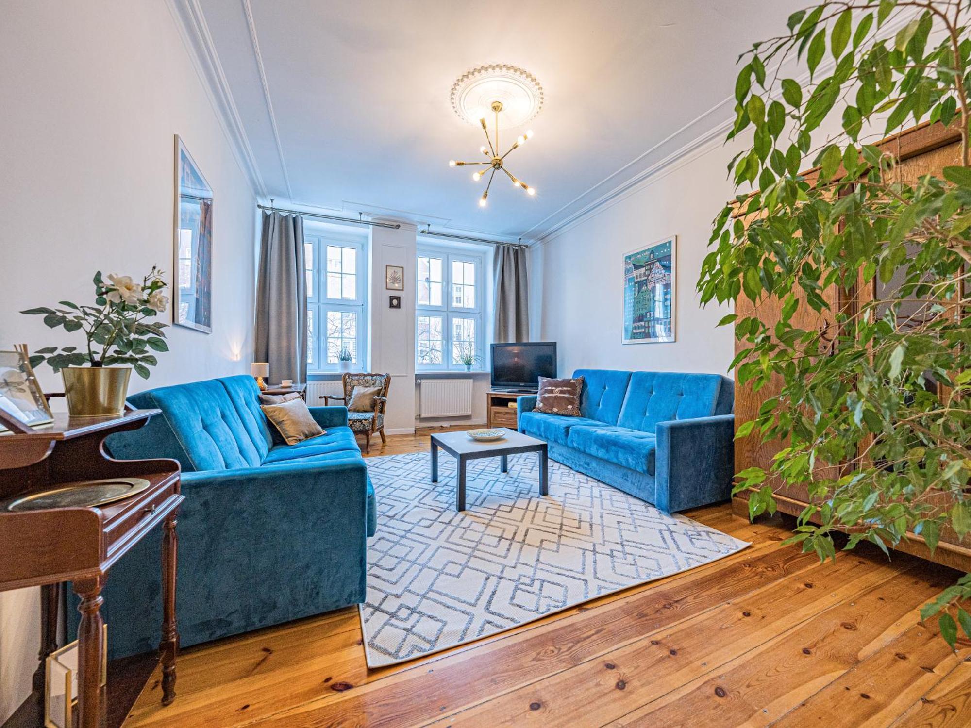 Apartment Lts Rent Comfortable Old Town & Art, Three Rooms *