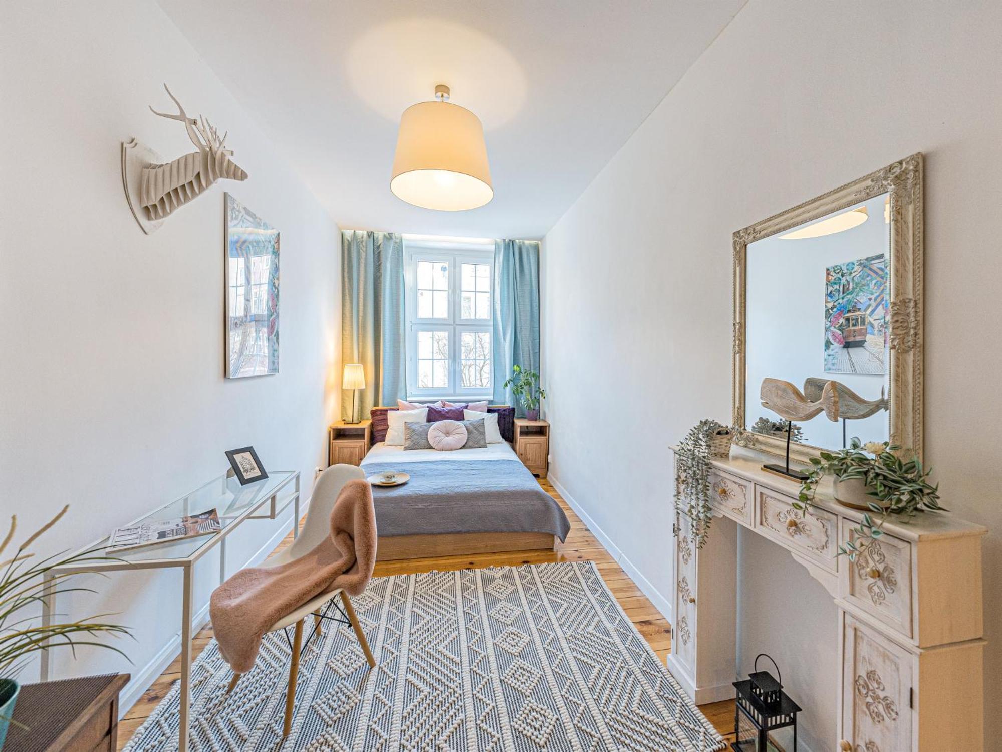 Lts Rent Comfortable Old Town & Art, Three Rooms Apartment Danzig