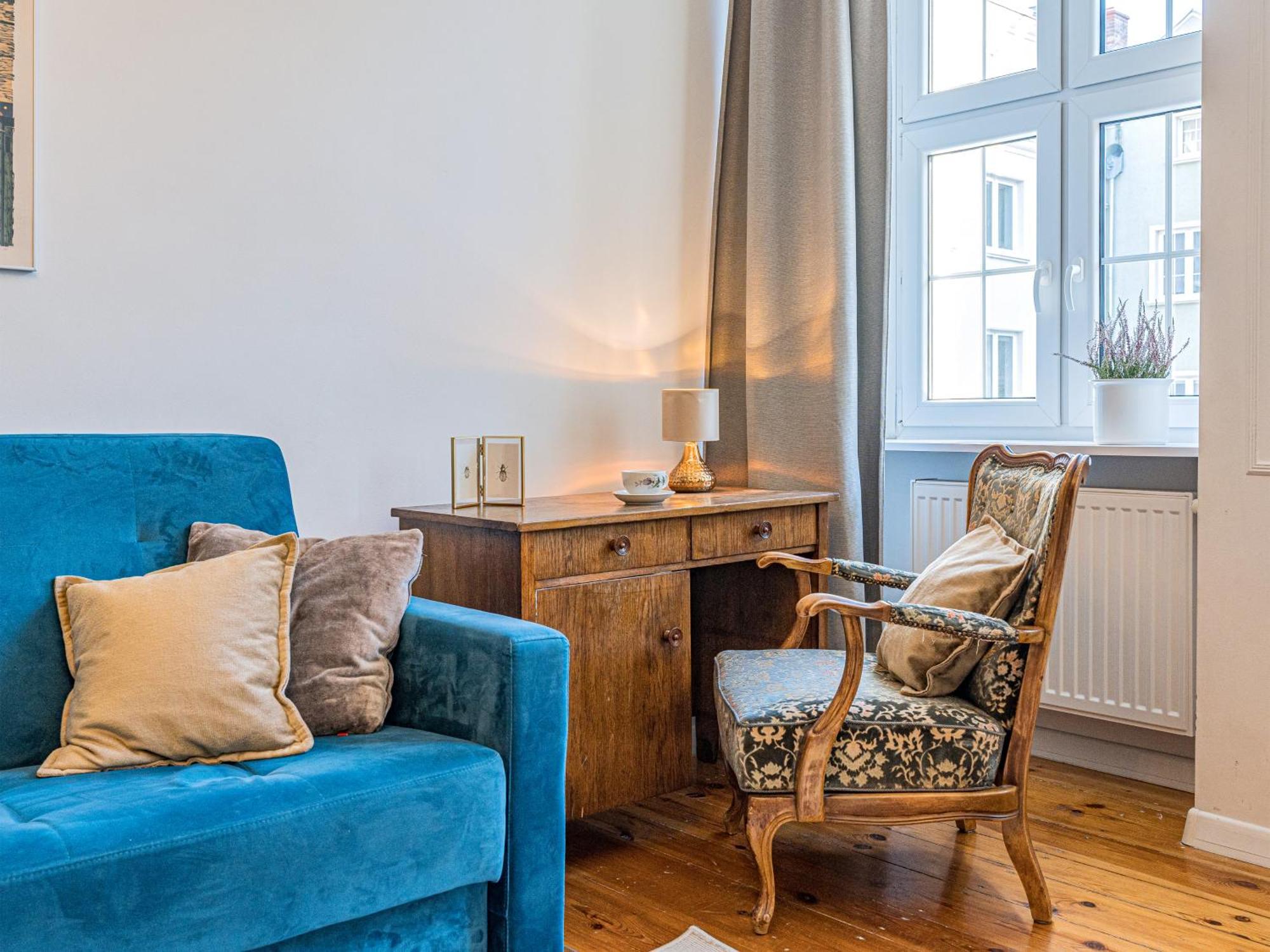 Lts Rent Comfortable Old Town & Art, Three Rooms Apartment Danzig