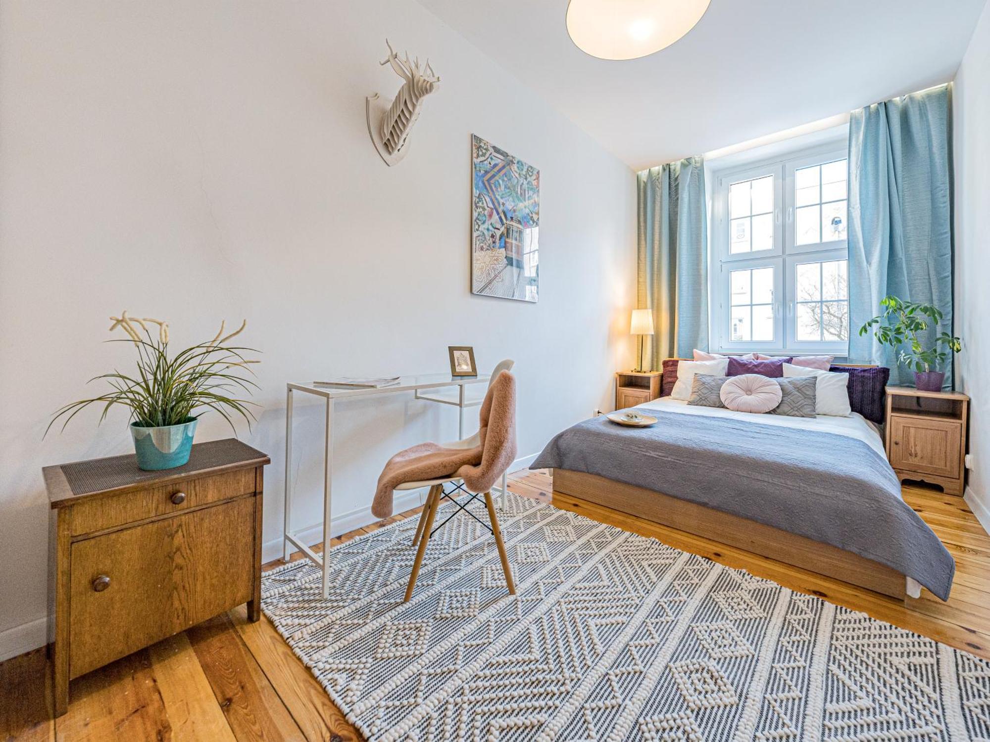 Apartment Lts Rent Comfortable Old Town & Art, Three Rooms *