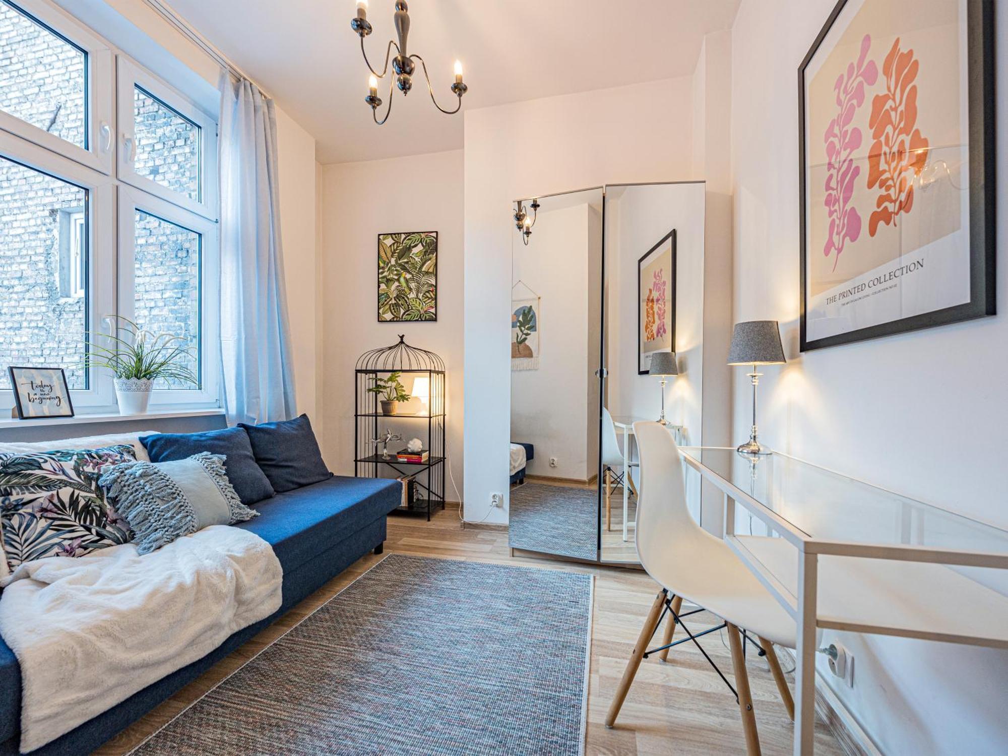 Lts Rent Comfortable Old Town & Art, Three Rooms *