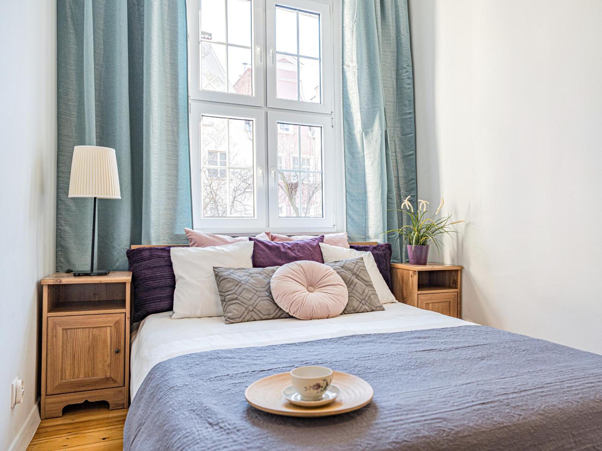 Lts Rent Comfortable Old Town & Art, Three Rooms Apartment Danzig