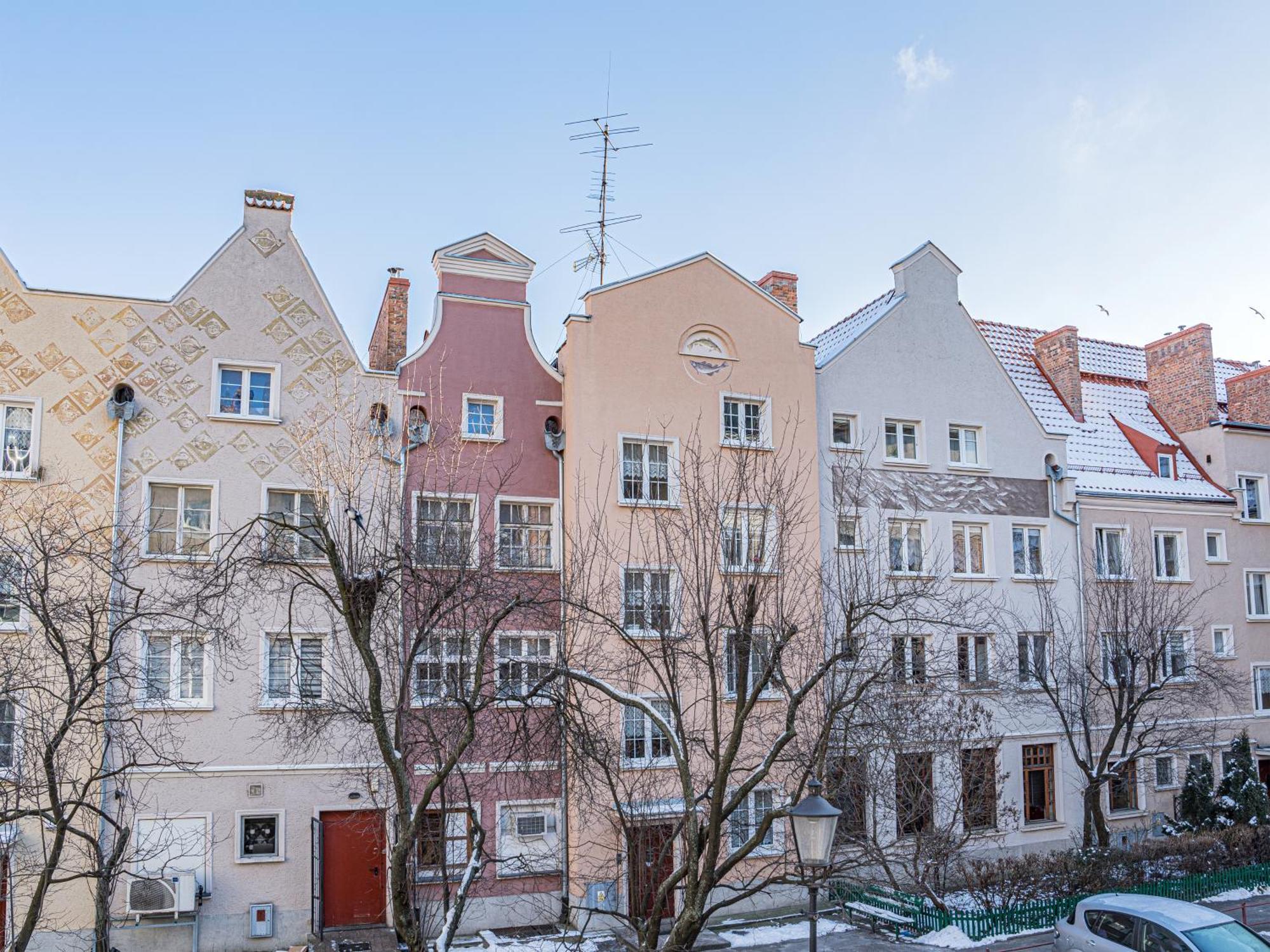 Lts Rent Comfortable Old Town & Art, Three Rooms Apartment *