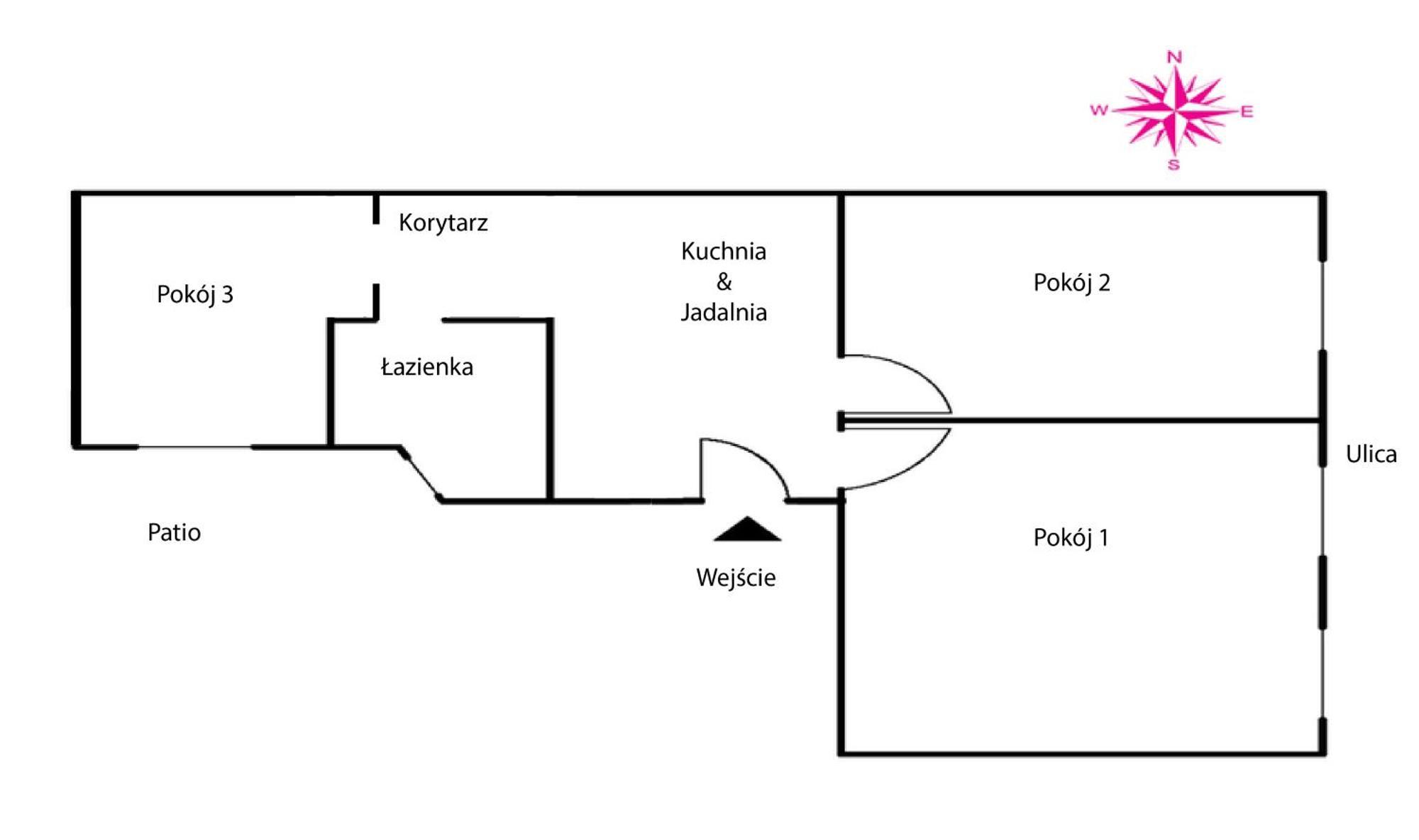 Lts Rent Comfortable Old Town & Art, Three Rooms * Gdańsk