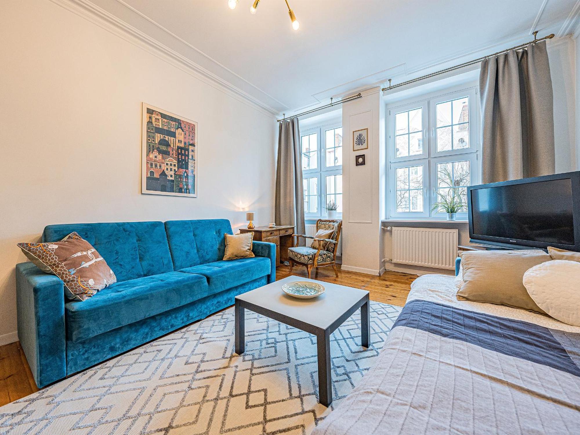 Lts Rent Comfortable Old Town & Art, Three Rooms Apartament