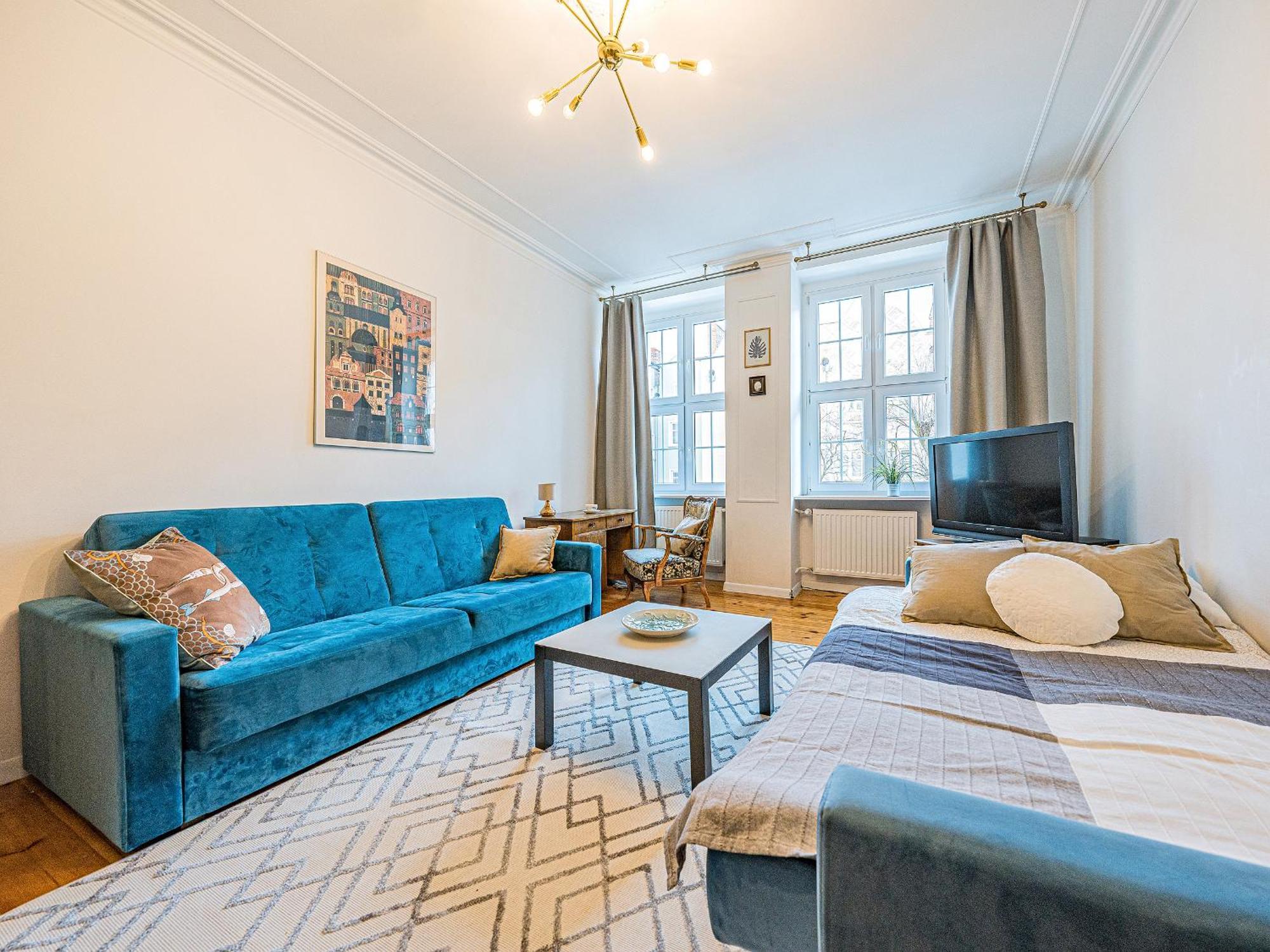 Lts Rent Comfortable Old Town & Art, Three Rooms Apartament Gdańsk