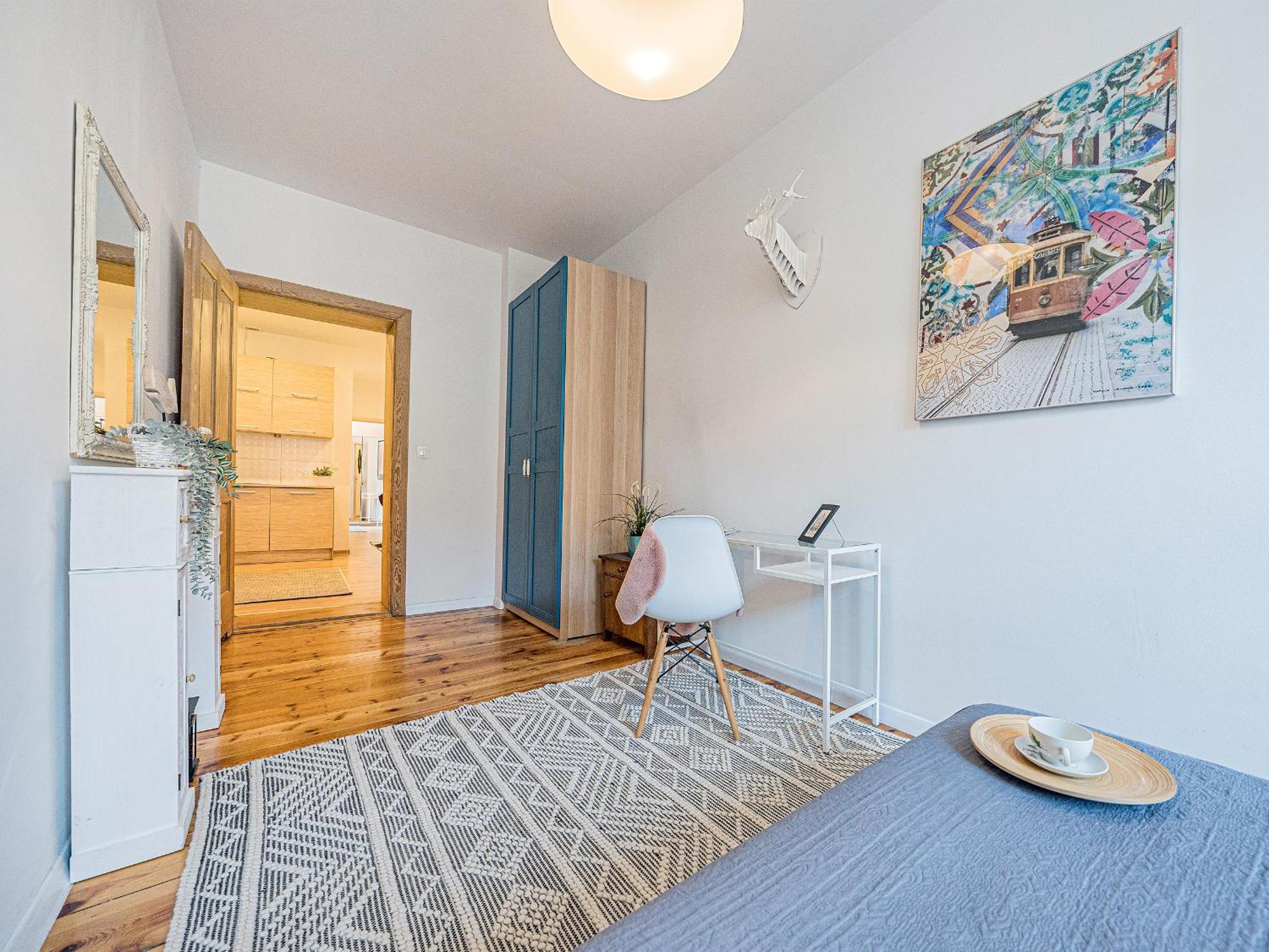 Lts Rent Comfortable Old Town & Art, Three Rooms *