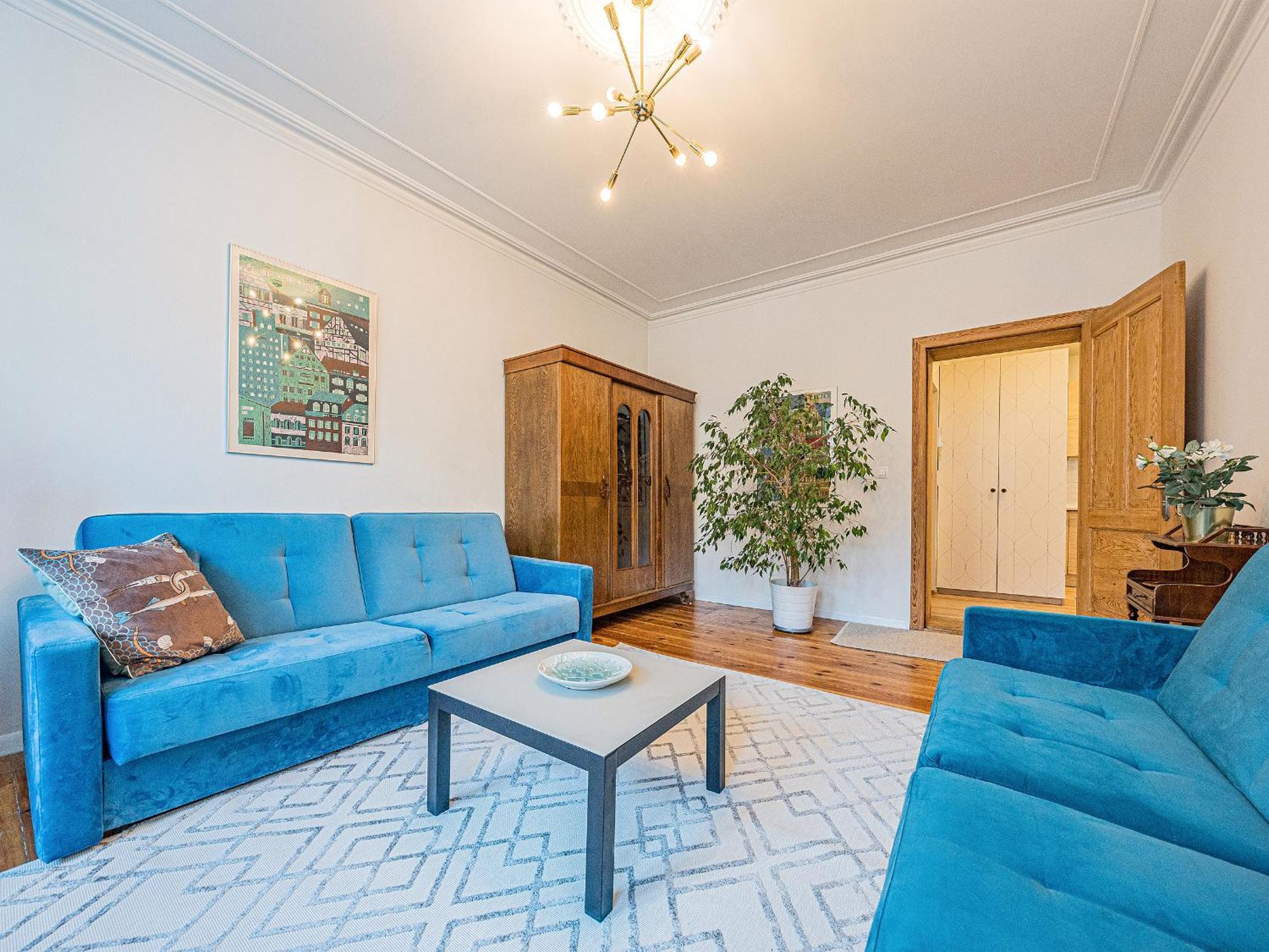 Lts Rent Comfortable Old Town & Art, Three Rooms Apartament *