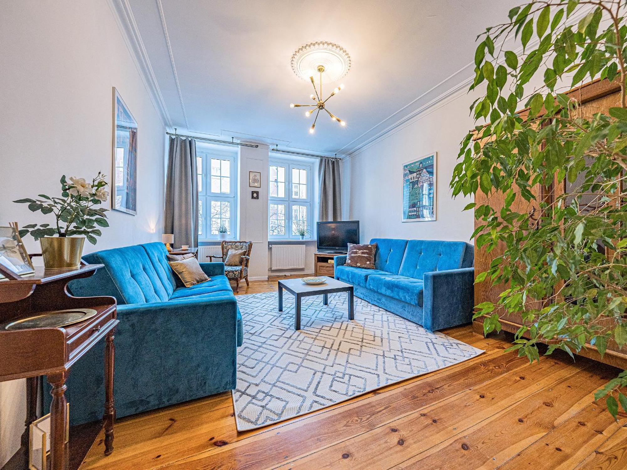 Lts Rent Comfortable Old Town & Art, Three Rooms